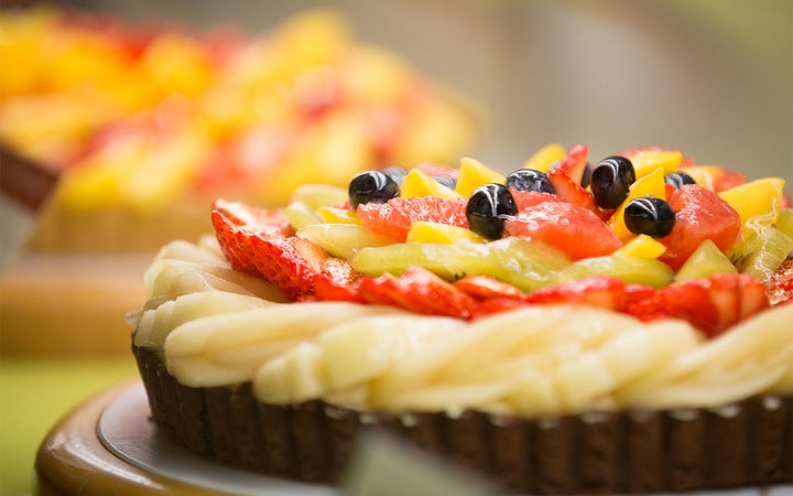 Seasonal Pear Cakes at Cafe comme ca’s 22 Japan Stores, October 9–12 October 9