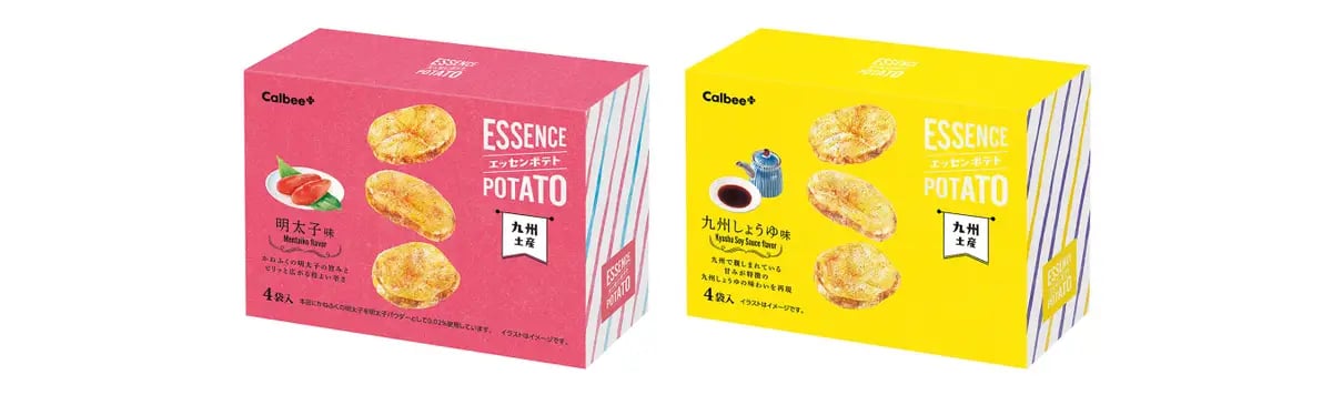 <Hakata Hankyu Store Limited> 'Essence Potato Mentaiko/Kyushu Shoyu'