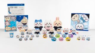 Chiikawa x ANA Collab Goods Debut in Japan From October 23