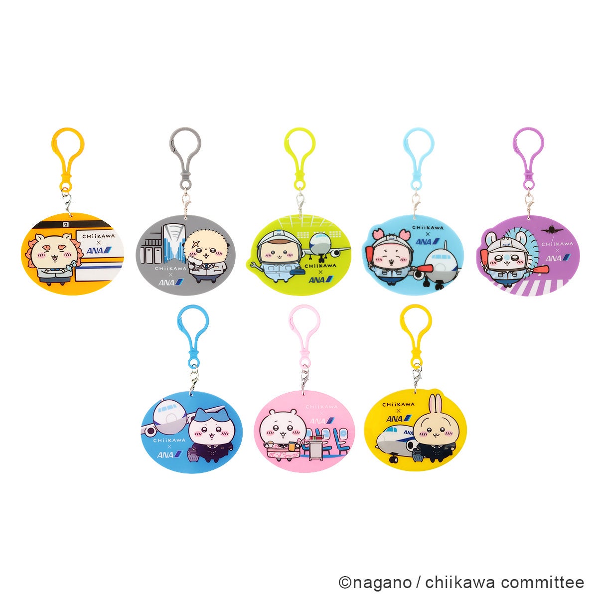 <ChiiKawa×ANA>Trading Acrylic Keychain Collection (product image)