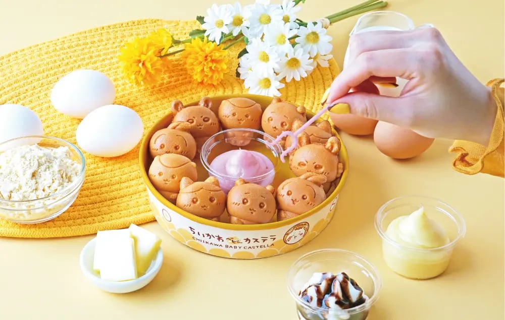Chiikawa Baby Castella Opens at Kyoto’s Nishiki Market From November 18