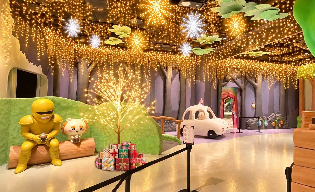 Chiikawa Park Adds Christmas Decor and Special Greetings in Tokyo From Nov. 20 December 1