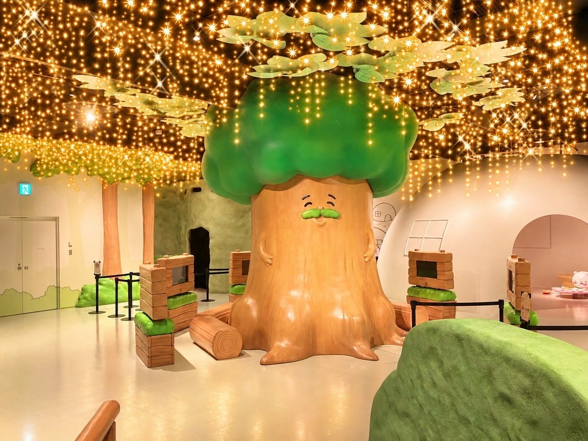 Chiikawa Park Adds Christmas Decor and Special Greetings in Tokyo From Nov. 20 December 1