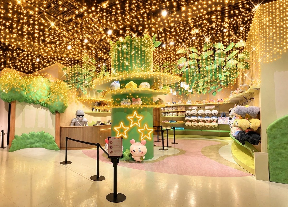Chiikawa Park Adds Christmas Decor and Special Greetings in Tokyo From Nov. 20 December 1