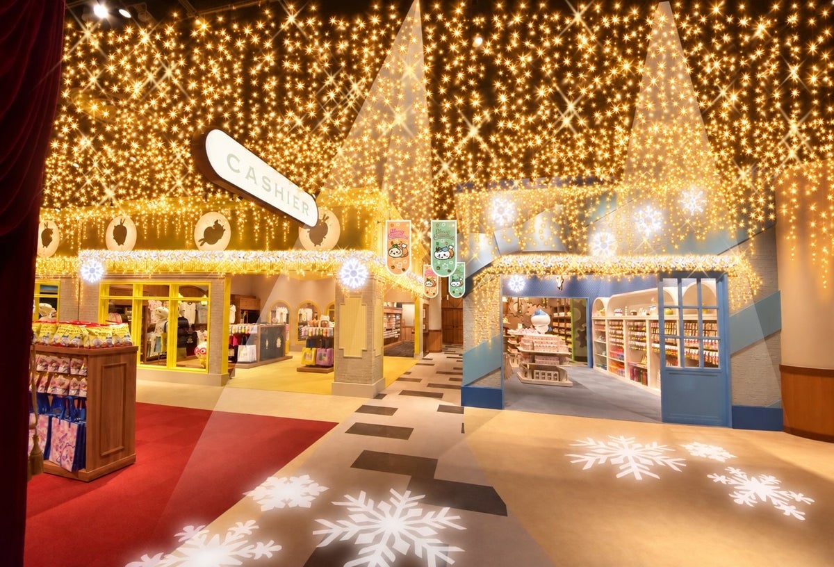 Chiikawa Park Adds Christmas Decor and Special Greetings in Tokyo From Nov. 20 December 1