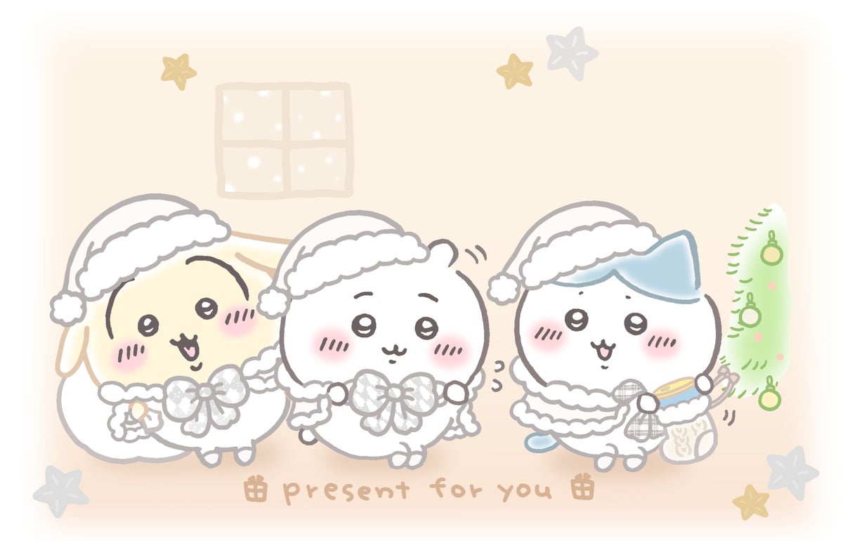 Chiikawa Park Adds Christmas Decor and Special Greetings in Tokyo From Nov. 20 December 1