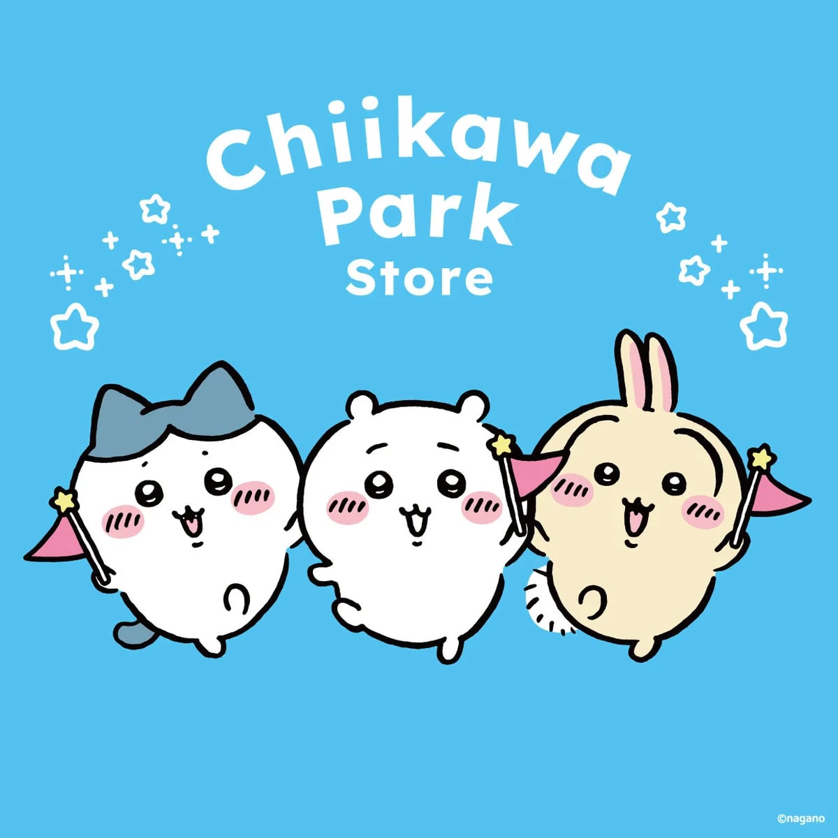 Chiikawa Park Store Opens in Osaka at LUCUA SOUTH — Nov 24 November 24