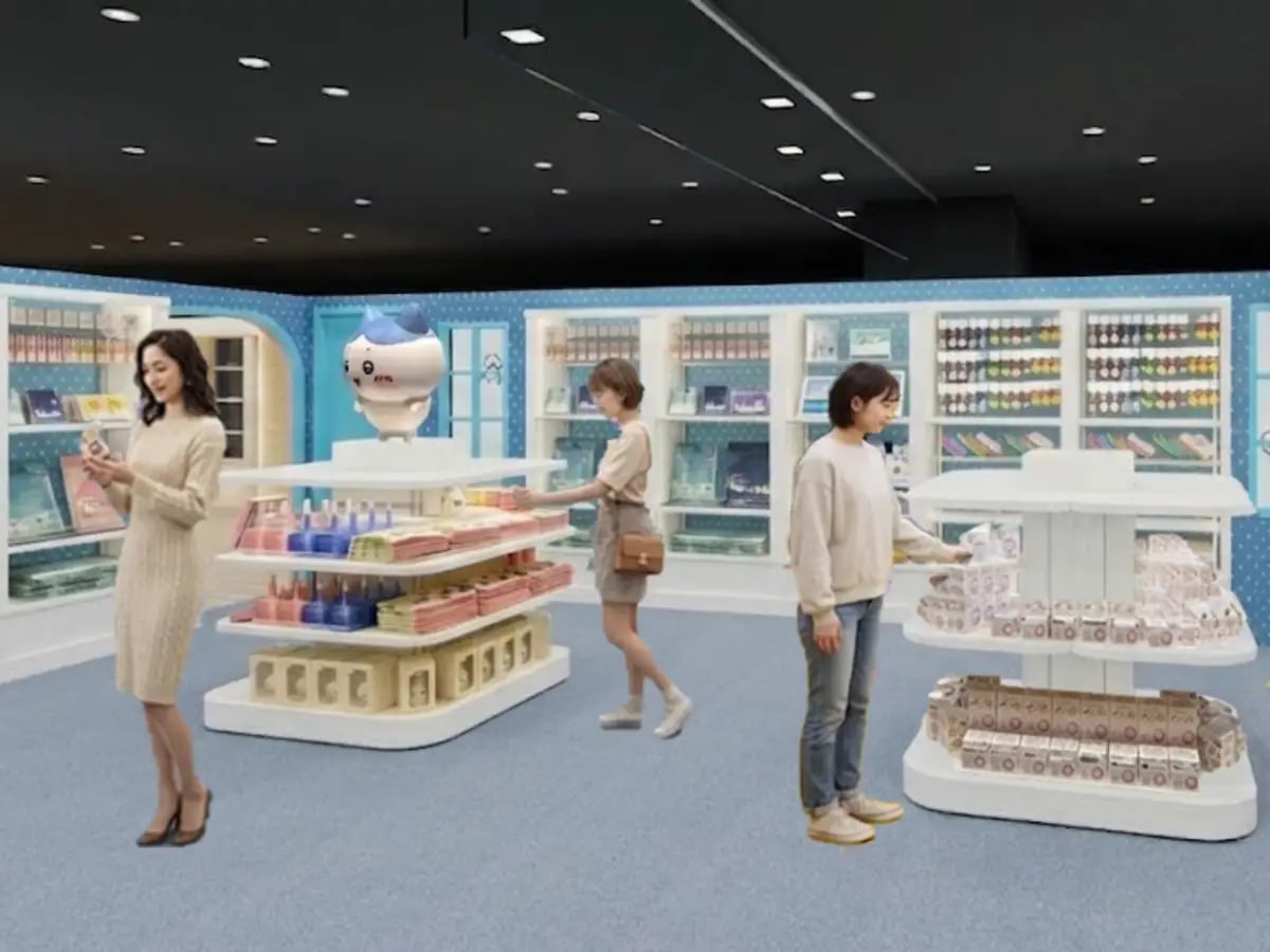 Chiikawa Park Store Opens in Osaka at LUCUA SOUTH — Nov 24 November 24