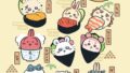 chiikawa sushi pop up store fukuoka mitsukoshi 01