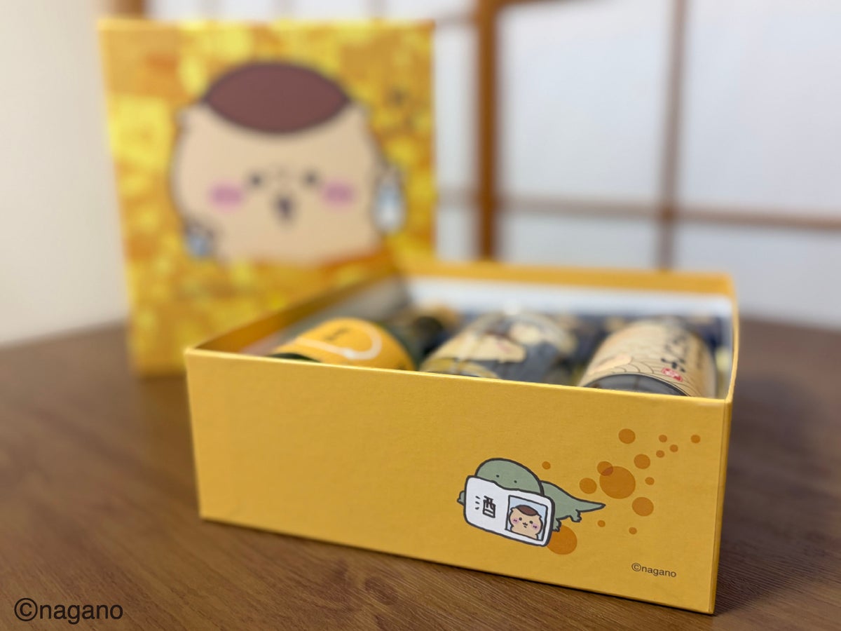 Chiikawa x Tamanohikari Dashiwari Set Arrives in Japan From November 10