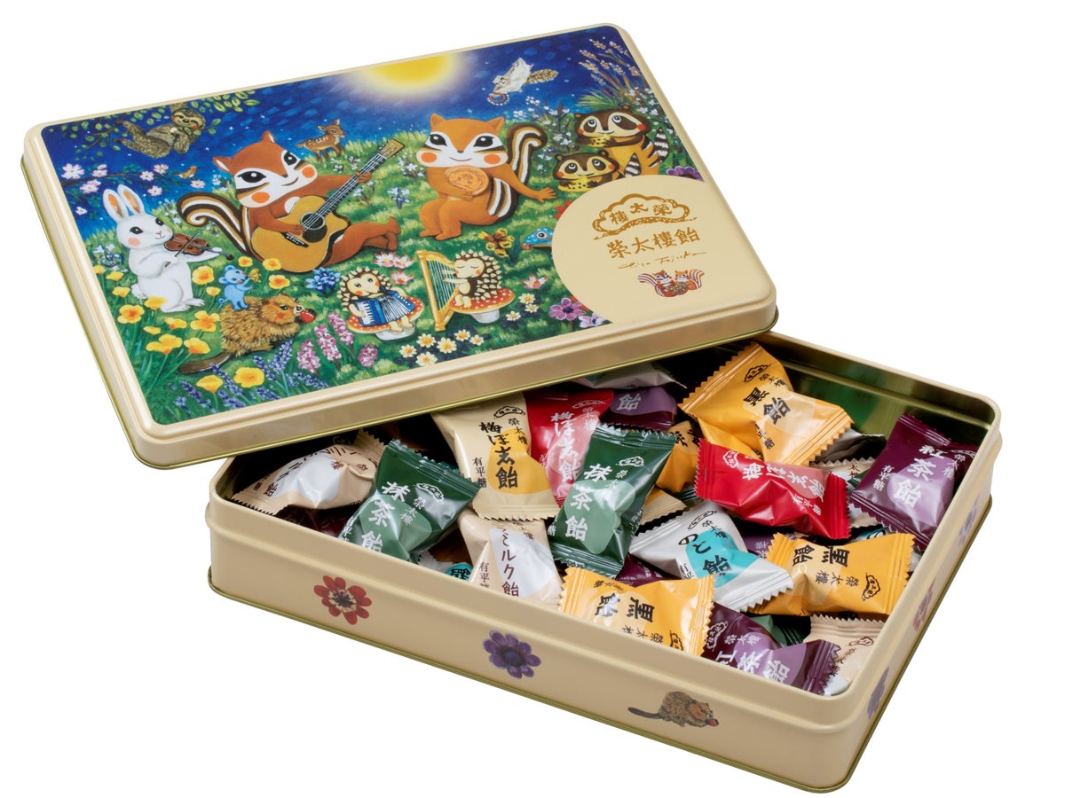 Chisa Fujioka x Eitaro Sohonpo Tin Debuts in Tokyo From October 15