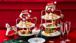 colombin christmas afternoon tea harajuku 2026 01