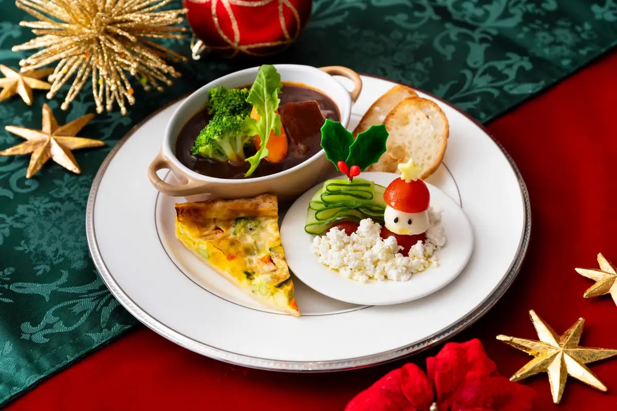 Limited-Quantity Colombin Christmas Afternoon Tea in Harajuku, Tokyo From Nov 1