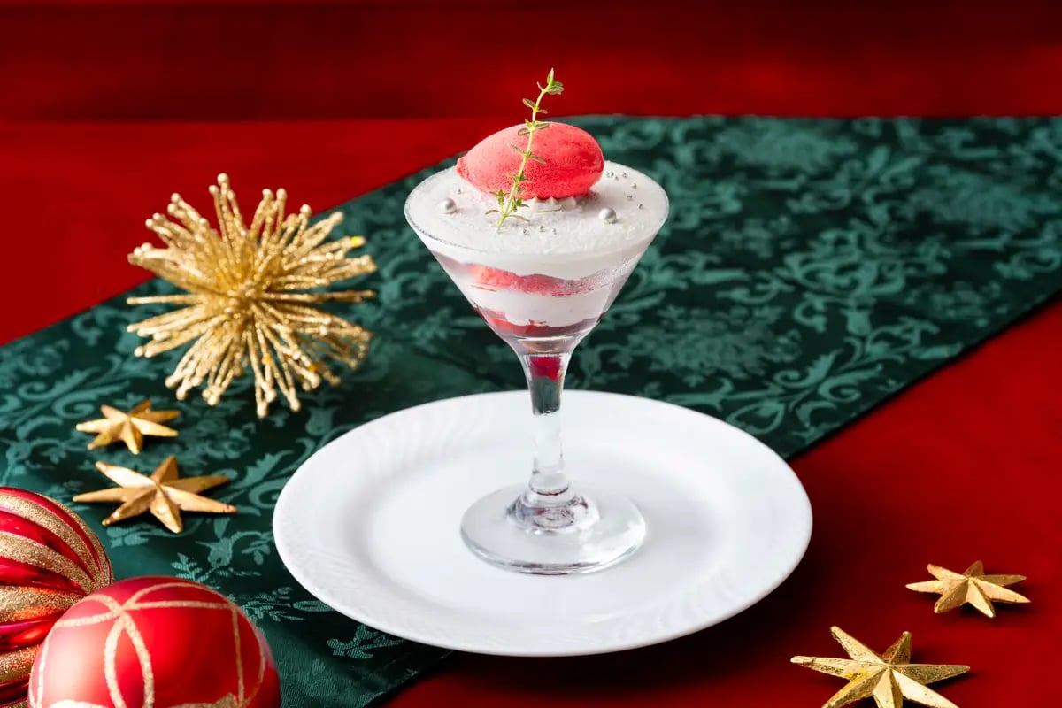 Limited-Quantity Colombin Christmas Afternoon Tea in Harajuku, Tokyo From Nov 1