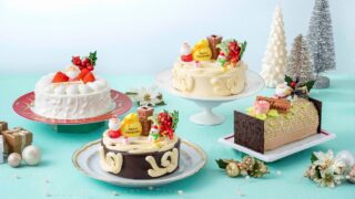 Limited-Quantity Princess Noel Cake at Colombin Tokyo From December 20