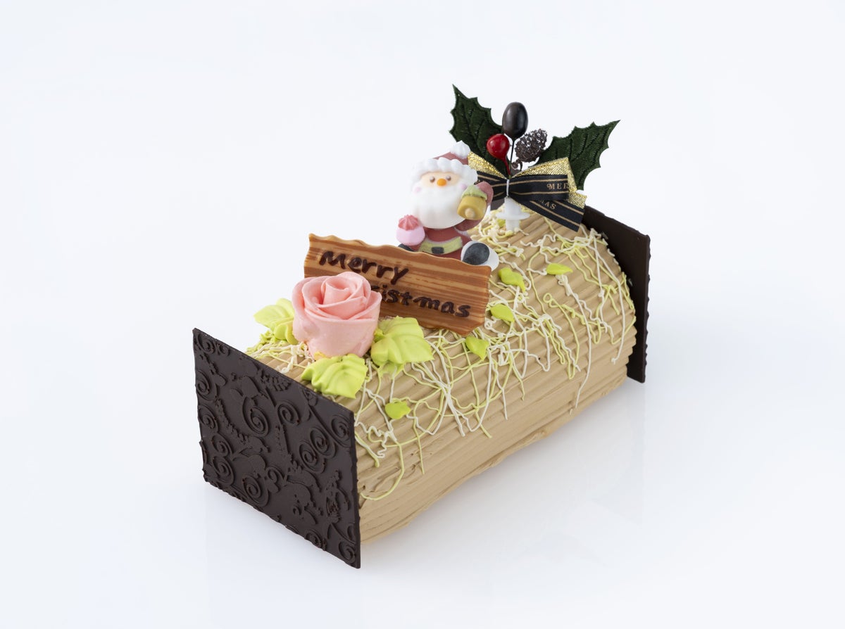 Bûche de Noël Mocha