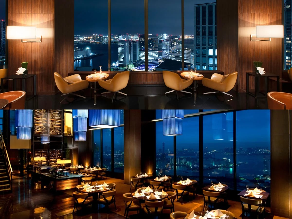 The venue includes the Standing Area at Bar & Lounge 'Twenty Eight' for ¥33,000 per person (tax included) and for hotel guests at ¥31,000 per person.