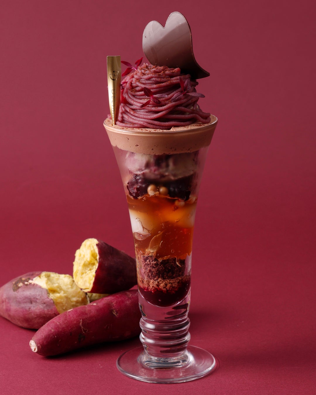 Sweet Potato Chocolate — ¥3,498 (tax included)