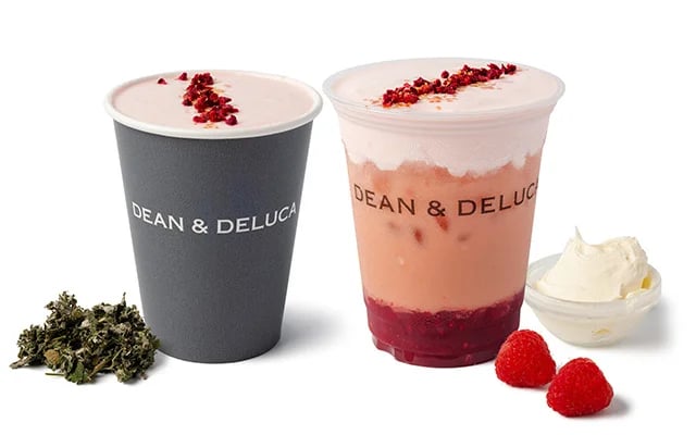 DEAN & DELUCA Holiday Raspberry Cheese Chai Arrives in Japan From Nov 1