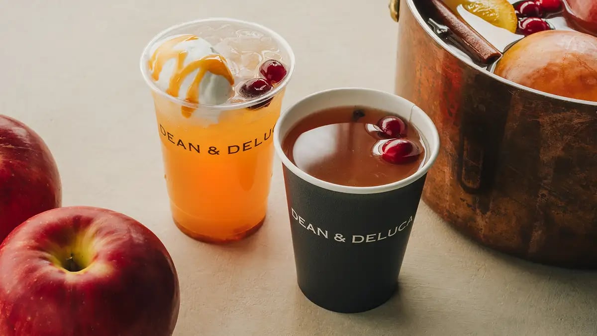 DEAN & DELUCA Holiday Raspberry Cheese Chai Arrives in Japan From Nov 1