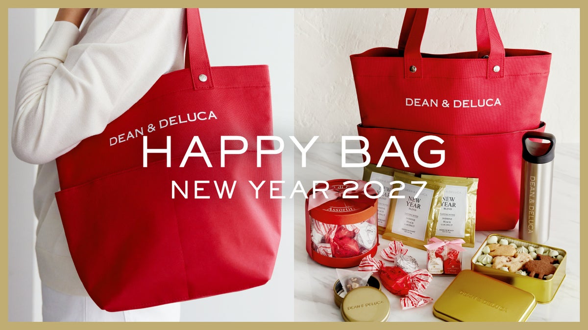Limited DEAN & DELUCA Winter Lucky Bag 2027 Opens Entries in Japan From October 8