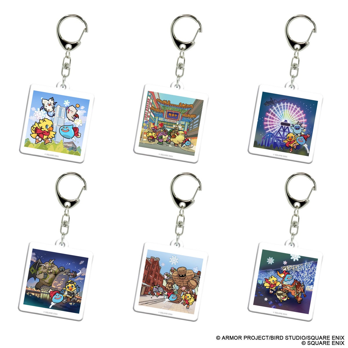 Dragon Quest x Final Fantasy Winter Event in Yokohama From November 11