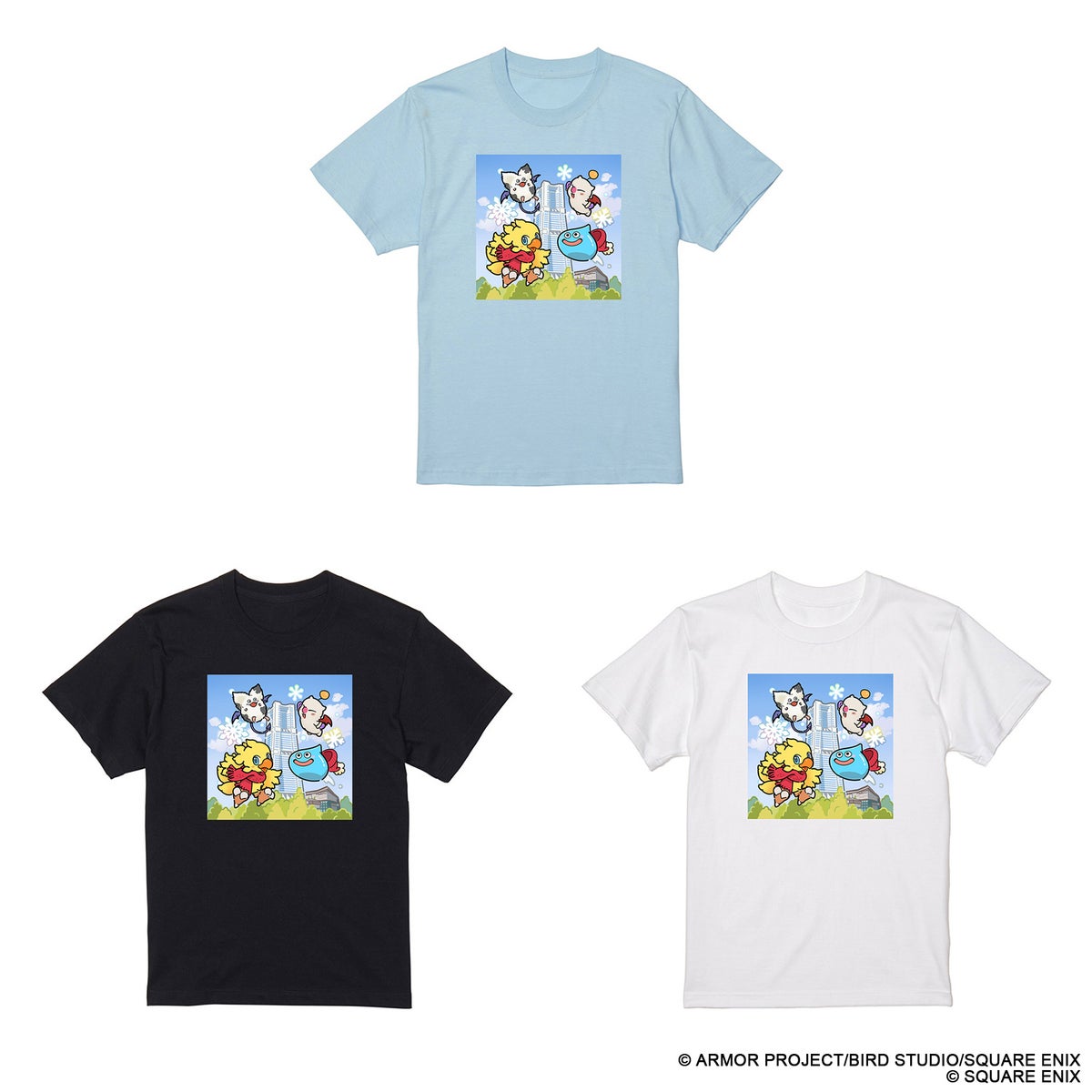Dragon Quest x Final Fantasy Winter Event in Yokohama From November 11