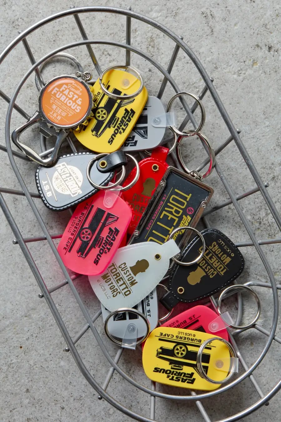 First wave: Random Keychain Set — from November 5 (Thu).