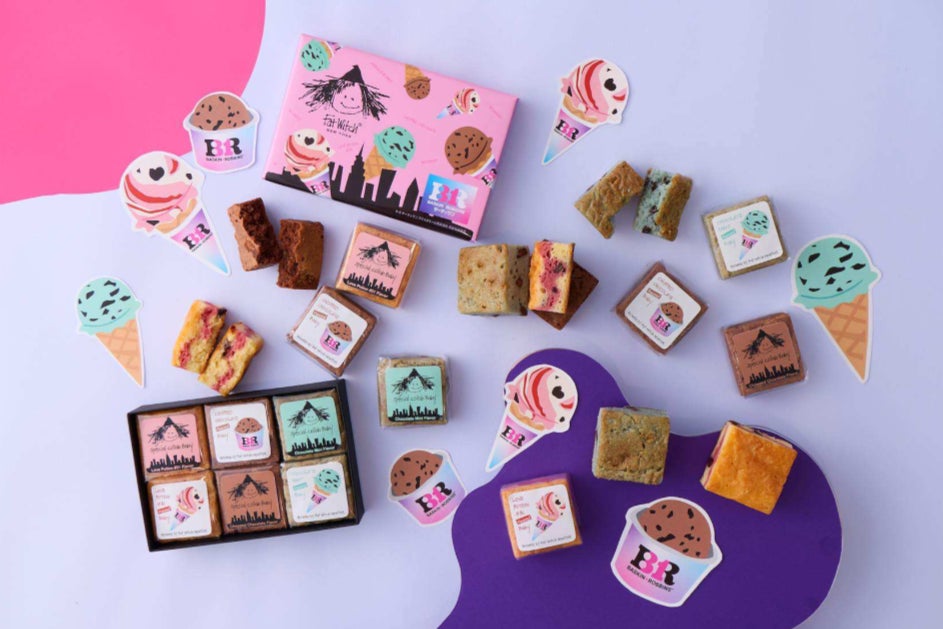 Fat Witch New York x Baskin-Robbins Brownie Set, ¥2,592 From Oct 3