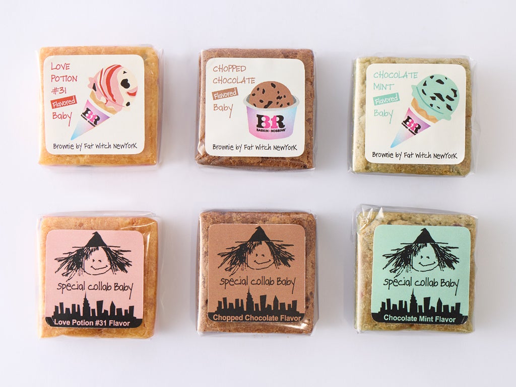 Fat Witch New York x Baskin-Robbins Brownie Set, ¥2,592 From Oct 3