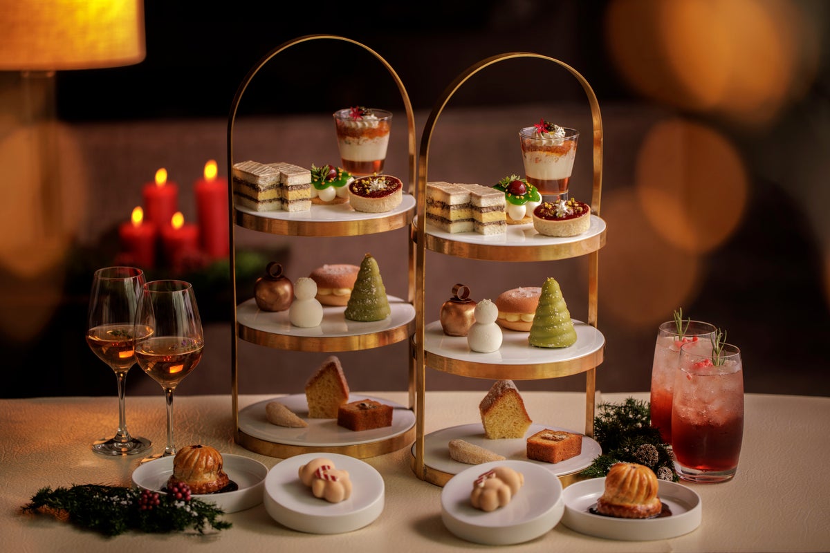 Christmas Afternoon Tea at Four Seasons Tokyo Otemachi, ¥9,800, Nov 16–Jan 6 November 16