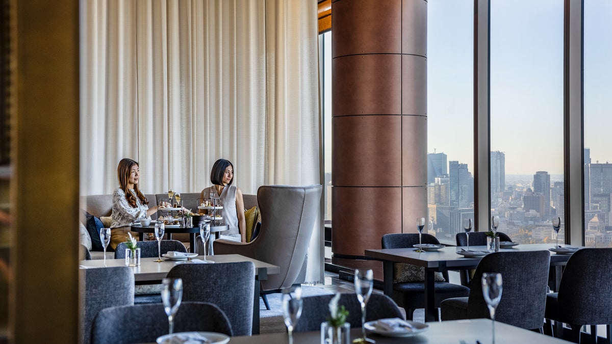 Christmas Afternoon Tea at Four Seasons Tokyo Otemachi, ¥9,800, Nov 16–Jan 6 November 16