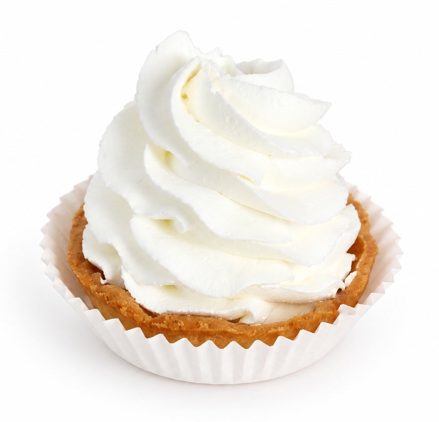 Milky Mont Blanc Tart — ¥410 (tax included)