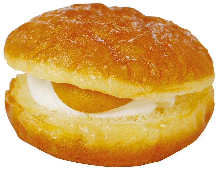 Fujiya's Fresh Donut (Hokkaido Ebisu Pumpkin) — ¥388 (tax included)