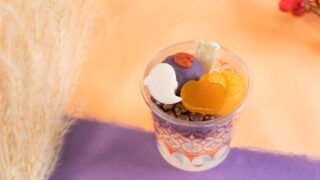 ¥680 Halloween Anmitsu by Funabashiya in Tokyo — October 26–31 October 26