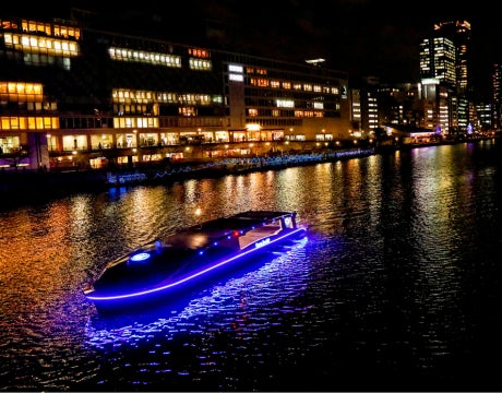 ¥8,800 Osaka Beer Hall Cruise: GLORIA’s Queen Bee M7 — October 22