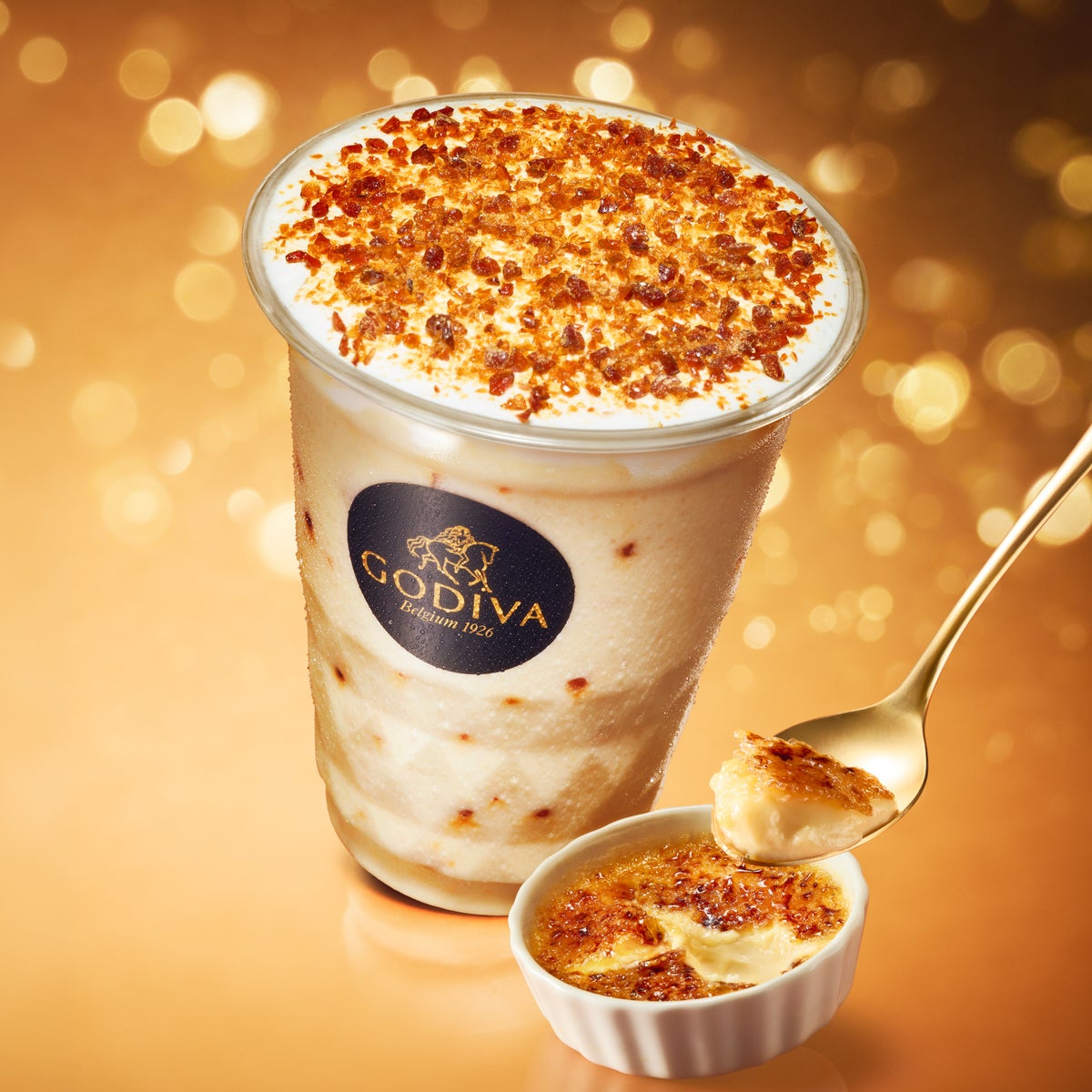 From ¥730: GODIVA Creme Brulee and Spice Chai Chocolixirs Arrive in Japan From October 16