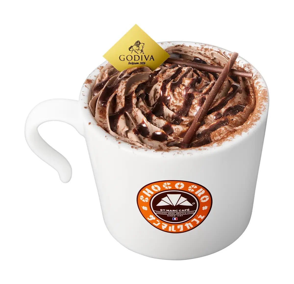 With 54.5% cacao Belgian chocolate and milk, we’ve crafted a softly rich hot chocolate milk. From the first sip to the aftertaste, you can savor chocolate. Price: ¥720 (tax included). End of sale date: January 7 (Thu).