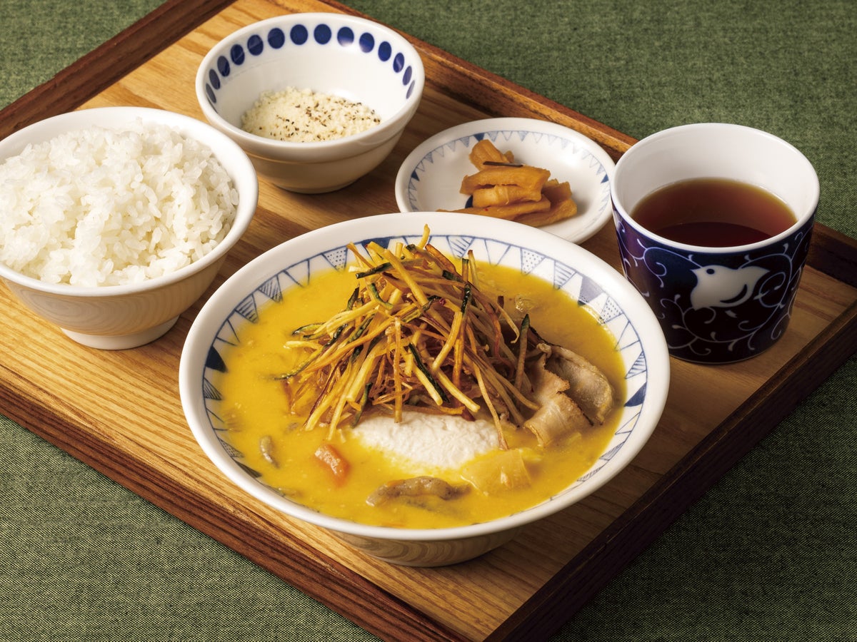 Fall Flavor: Gotchiton’s Sweet Potato-Pumpkin Miso Set in Tokyo From September 30