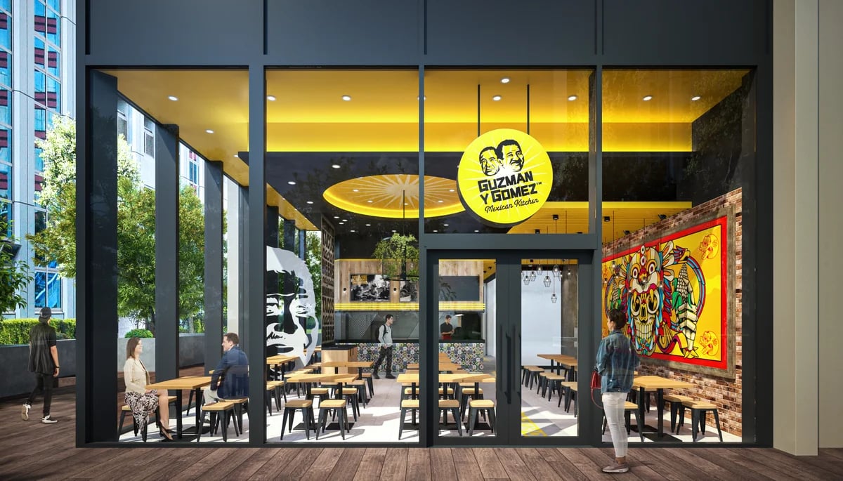 Guzman y Gomez Opens in West Shinjuku, Tokyo on November 28