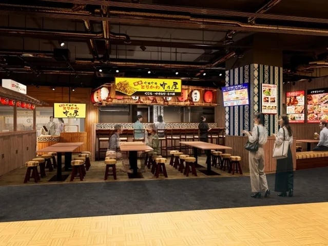 Hakata Guruguru Torikawa Takenoya Debuts at LINKS Ikebukuro From October 28