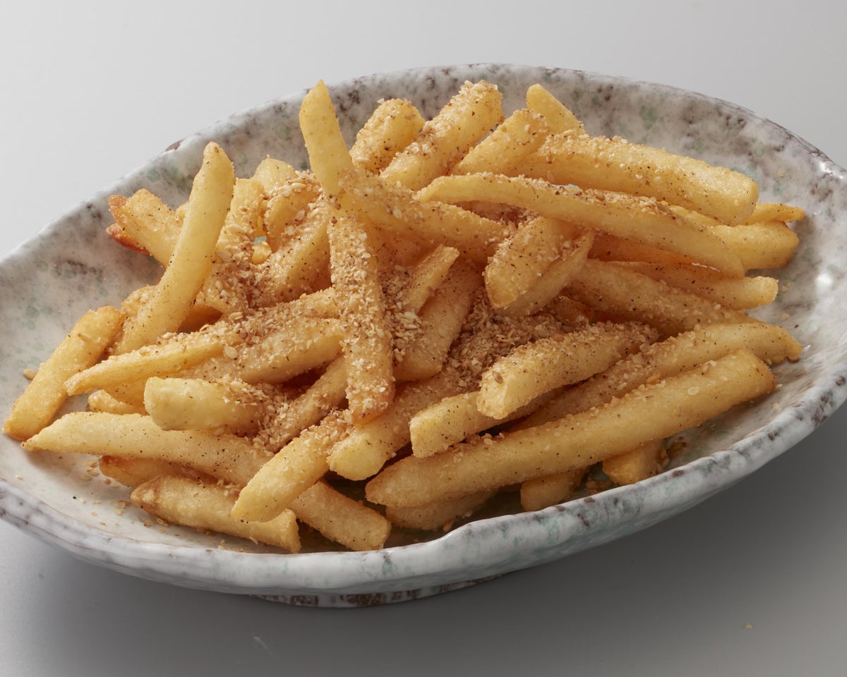 Sesame artisan's French fries