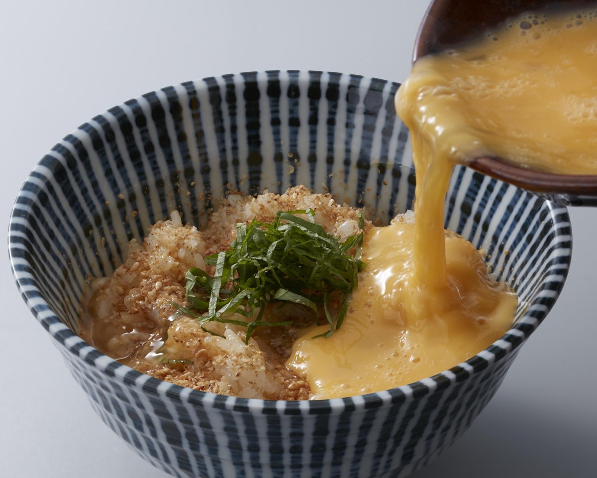 TKGG (Tamago Kake Goma Gohan) — ¥980 (tax included)