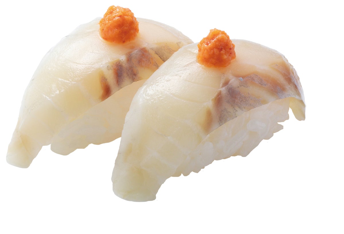 Hokkaido salted black cod (with momiji oroshi) ¥160 (tax included ¥176). Available until October 26 (Monday).