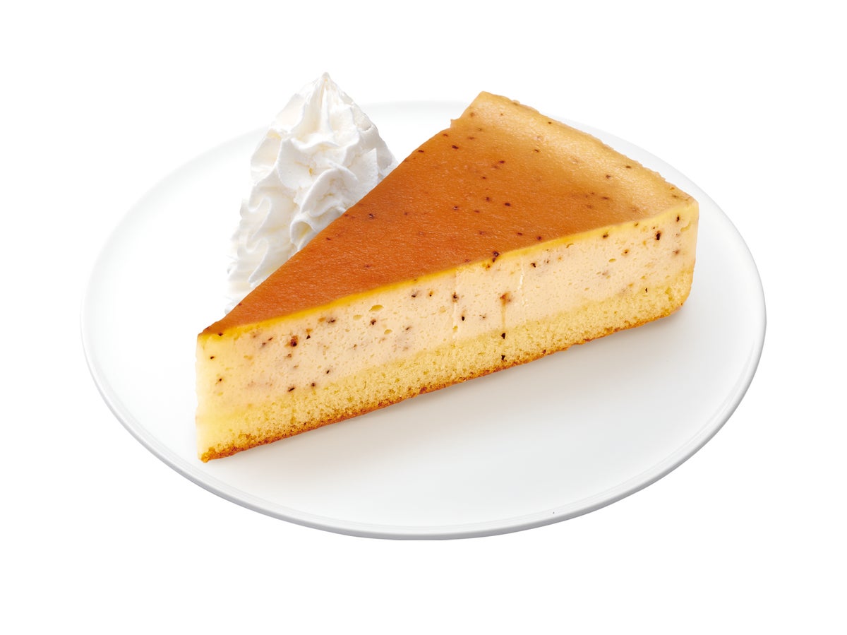 Earl Grey baked cheesecake ¥270 (tax included ¥297).