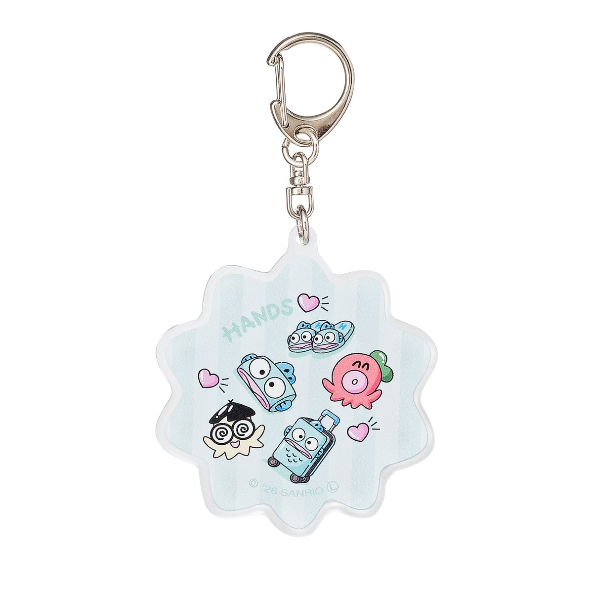 HANDS × HANGYODON Collaboration Launches in Japan From October 10