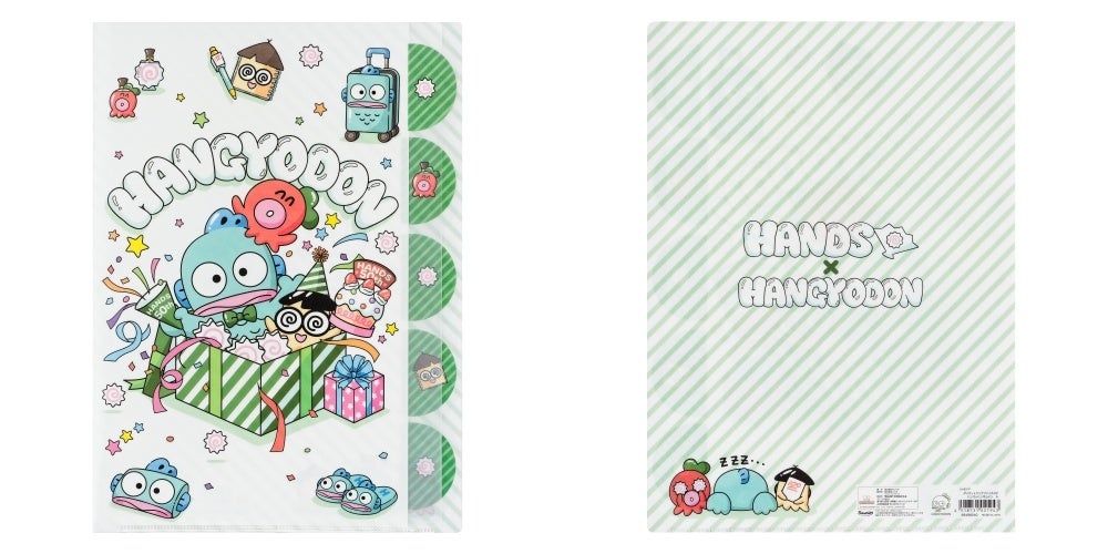 HANDS × HANGYODON Collaboration Launches in Japan From October 10
