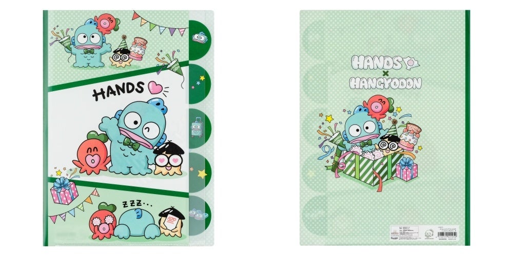 HANDS × HANGYODON Collaboration Launches in Japan From October 10