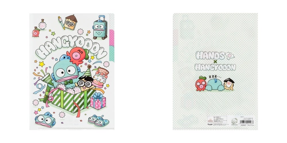 HANDS × HANGYODON Collaboration Launches in Japan From October 10
