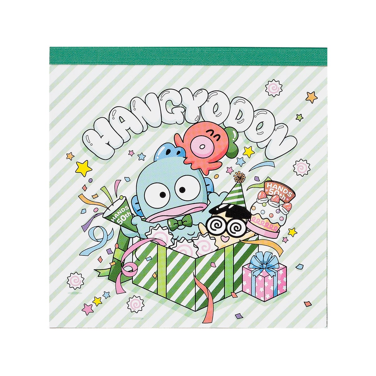 HANDS × HANGYODON Collaboration Launches in Japan From October 10